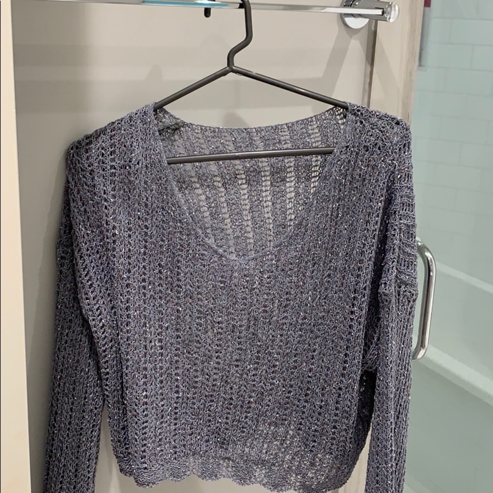 Cropped Sweater